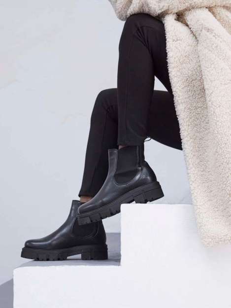 Chelsea Boots schwarz